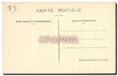 Evian-les-Bains — Widok na Hotel Royal-Hôtel — Zbiór Châtel, nr 119 — Rewers