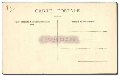 Evian-les-Bains — Hotel Splendide — Collectie Source Laciat, n° 120 — Achterkant