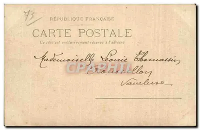 Os Banhos de Évian — vista arquitetônica — editor F. 2000 — Verso