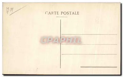 Evian-les-Bains — Ermitaż — kolekcja Louis Cachet, nr 106 — Rewers