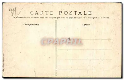 Environs d'Evian — Saint-Gingolph — Collection Sorda Grand, n° 98 — Verso