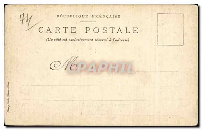 Ambiente de Évian — O Pré Curioso — Coleção Sonier Charrin n°94 — Verso