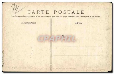 Rond Évian — Saint-Gingolph — Uitgever: Collection de la Poste, n° 98 — Achterkant