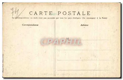 Surroundings of Évian — Saint-Gingolph — Collection Bataillon, n° 98 — Back
