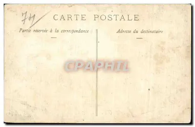Evian-les-Bains — Clar de Lune — Colección de la Fuente Cachat, n°90 — Reverso