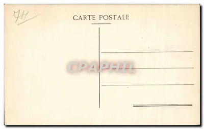 Evian-les-Bains — Entrada al Casino — Colección Source Cachat, n.º 125 — Reverso