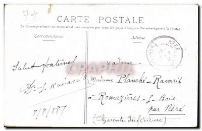 Évian-les-Bains — Le Quai — Wydawca: C. T. L. (n°4) — Rewers