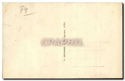 Jezioro Annecy — Ogólny widok — Wydawca P.L. (n° 3974) — Rewers