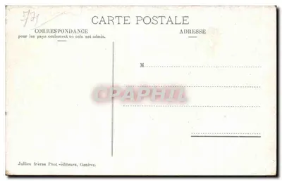 Évian-les-Bains — Vista geral — J. J. 131 — Verso