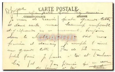 Conakry — Widok z Zamku — Wydawnictwo N. G. F. — Rewers