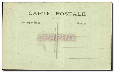 Missões dos P. do Santo Espírito — Ao redor de uma capela — Fototipia J. Bostiné, Reims — Verso