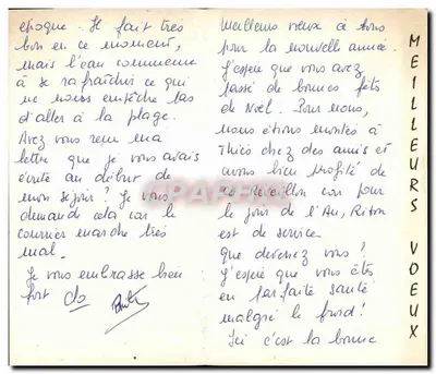 Afrykański muzyk grający na bębnie — Hoa-Quí Ref. XV N° 37 — Rewers