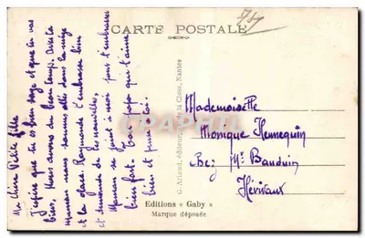 Les Houches (Haute-Savoie) — O Viaduto Sainte-Marie — A Arve — A estrada de Chamonix — Gaby — Verso