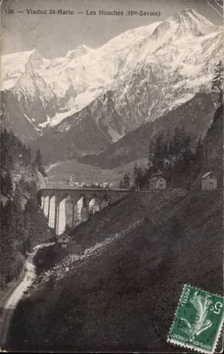 Viaduto St-Marie — Les Houches (Haute-Savoie) — B. Passy
