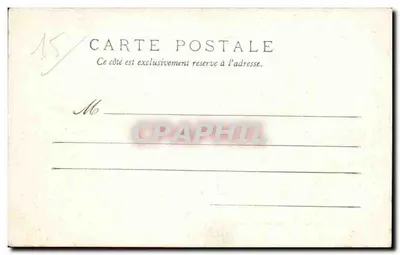 Aurillac — Publiczny ogród — M.T. I.L. — Rewers