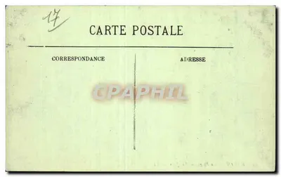Royan — La Plage — Les Jeux — LL. — Verso
