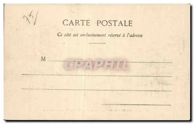 Ministero delle Finanze — Parigi — Rue de Rivoli — n° 124 — Verso