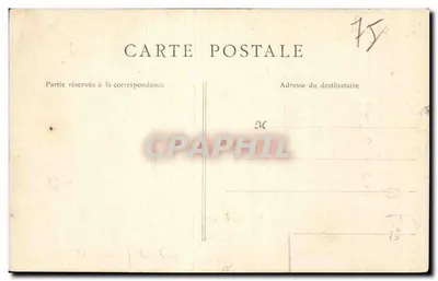 Paris — Bourse du Commerce — B. F., Paris, n° 226 — Verso