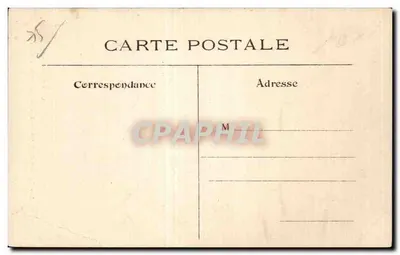 Kościół Świętego Leu — Paryż — L. I. & Cie, wyd., Angoulême-Paryż — nr 114 — Rewers