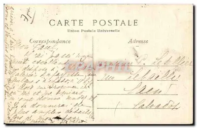 Paris — Praça dos Artes e Ofícios — n°99 — Verso