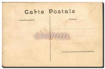 Madagaskar — Typy malgaskie — Kobieta Betsimisaraka — Comptoir Photographique G. Bodèmer, Majunga — Rewers