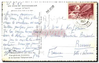 Stavy — Widok z powietrza — Foto Galéant n°793 — Rewers