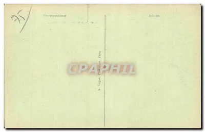 Paris - Igreja de São Eustáquio - Fachada principal — J. H. editor, n° 205 — Verso