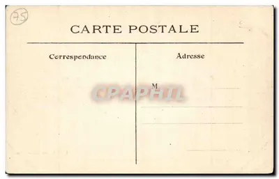La Seine à travers Paris — La Seine à Austerlitz — L. I. & Cie, édit., Augoualême-Paris — Verso