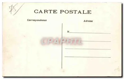 Paris - Passy - O Ponte do Metropolitano — C.M. n°68 — Verso