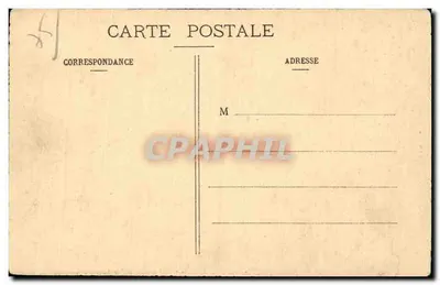 Szkoła Massillon, Paryż — widok z Wyspy Świętego Ludwika — L. Frém, Neuilly-Paris — Rewers