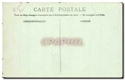 Paris — Die Brücke des Erzbischofs und die Morgue — LL. Nr. 578 — Rückseite