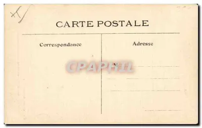 Kościół św. Anny w Paryżu — Kościoły Paryża, nr 8 — L. J. & Cie, Angoulême-Paris — Rewers