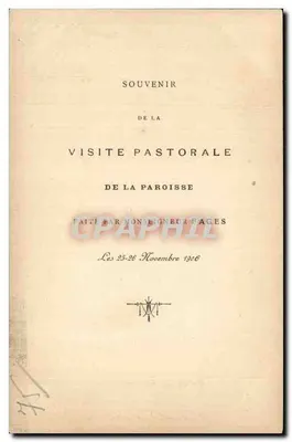 Paris — A Igreja de Saint-Bernard — ND Poot — Verso
