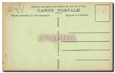 Igreja de Saint-Bernard-de-la-Chapelle — Paris (18e) — L. Boisson, n°351 — Verso