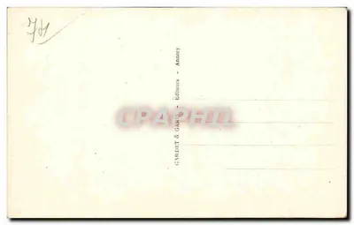 Annecy — Ratusz i Dom Dziecka — Gil — Rewers