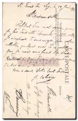 Saint-Denis-du-Sig — Il Ponte — editore Alleco (n°9) — Verso