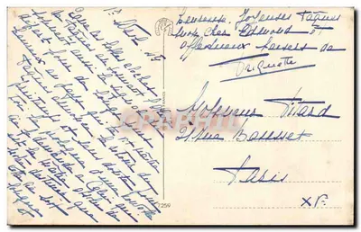 Dzwonki i róże — Wielkanoc — wydawca nieznany, n°7259 — Rewers
