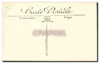 Grasse — A Igreja — A Torre — LL — Verso