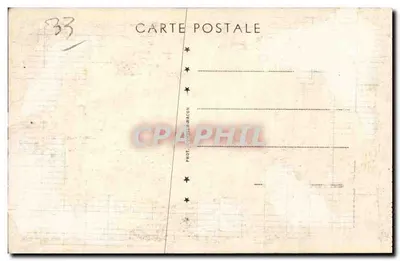 Bordeaux (Gironde) — Plac Zwycięstwa — Fot. Combier Macon — Rewers