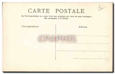 TANCARVILLE — Ruinas de la Capilla del Castillo — Editor anónimo, n° 288 — Reverso