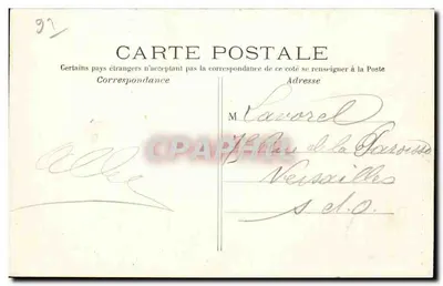 Rueil - Castelo da Malmaison - A Capela — Verso