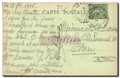 Joinville-le-Pont — Brzegi rzeki Marne — Pływanie na kajakach — E.M. — n°48 — Rewers