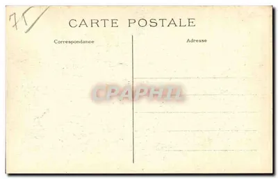Graf van Félix Faure — Père-Lachaise — J.H. uitgever, 4e divisie — Achterkant