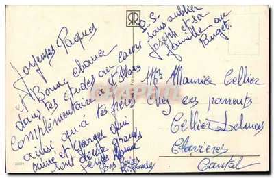 Focas e sinos — Felizes Páscoas — Anne Hélen — Verso