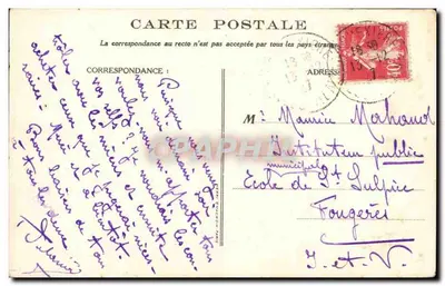 Cosette nella foresta — I Miserabili — editore non visibile — Verso