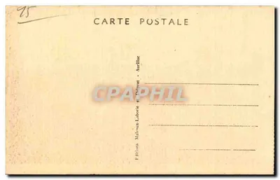 O Cantal pitoresco — Na estrada do Plomb — O buron de Remberter — n°437 — Verso