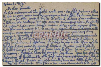 De Place Madier de Montjouan — Valence — LL.11 — Achterkant