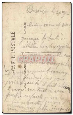 Le Papeteries - Le Doubs aux Prés-de-Vaux — Besançon — Uitgever L. Gaillard-Prêtre, Besançon — Achterkant