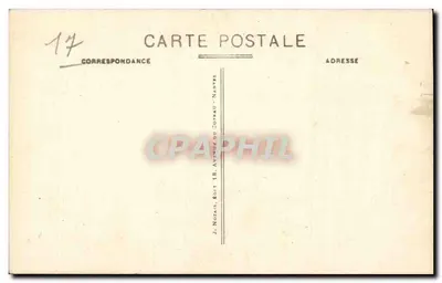 Rochefort-sur-Mer (Ch.-Inf.) — Most Przeciągający — J. Nozair, wyd. 18, Avenue du Cotreau - Nantes — Rewers