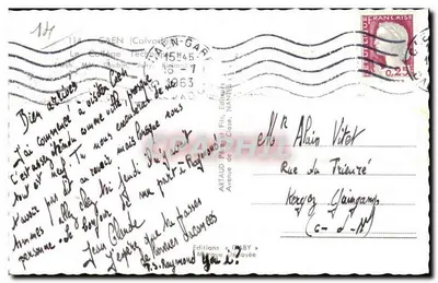 Techniczny Liceum w Gaby — Gaby, Calvados — Wydawnictwo Gaby — Rewers